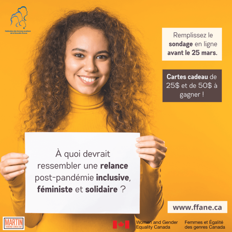 La fédération des femmes acadiennes de la Nouvelle-Écosse
