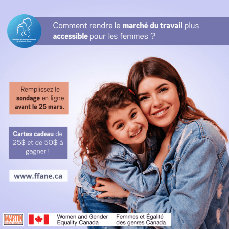 La fédération des femmes acadiennes de la Nouvelle-Écosse
