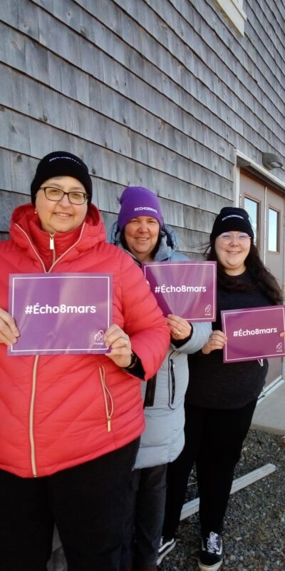 La fédération des femmes acadiennes de la Nouvelle-Écosse
