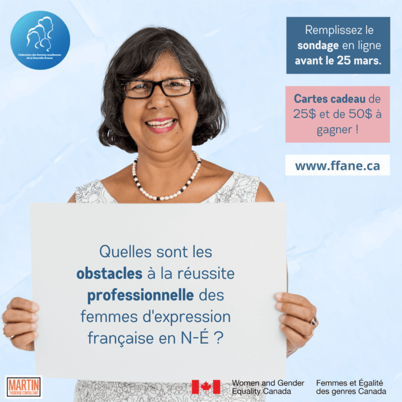 La fédération des femmes acadiennes de la Nouvelle-Écosse
