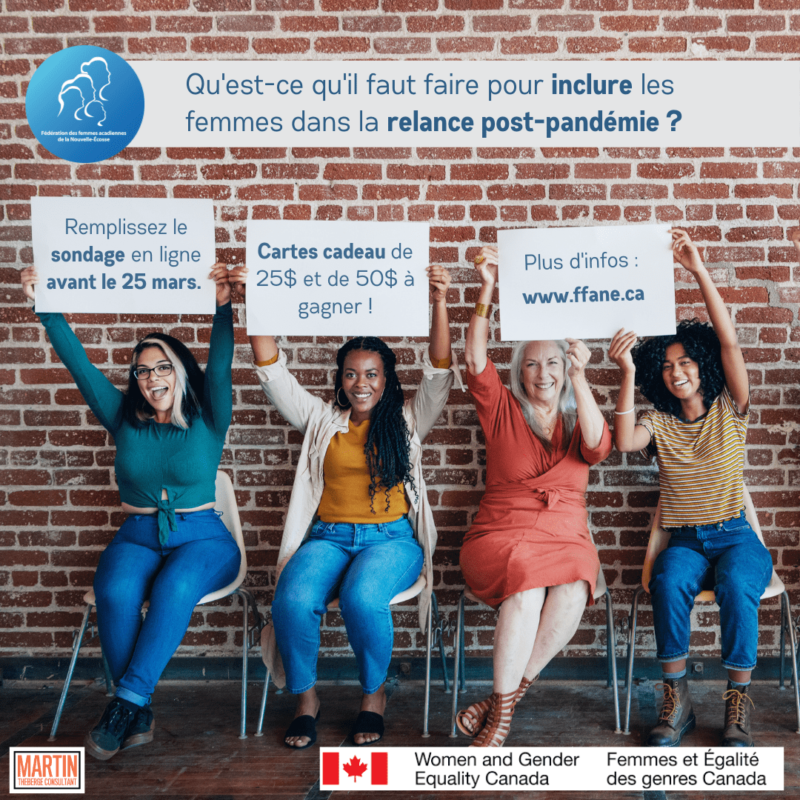 La fédération des femmes acadiennes de la Nouvelle-Écosse