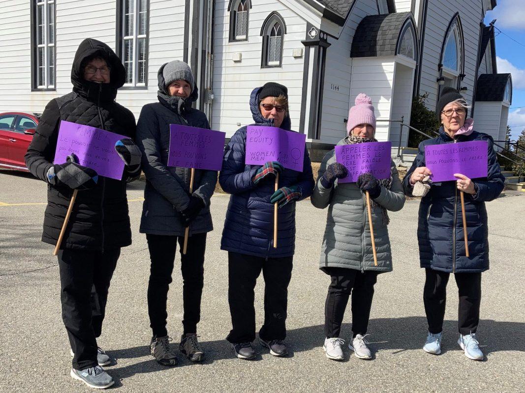 La fédération des femmes acadiennes de la Nouvelle-Écosse