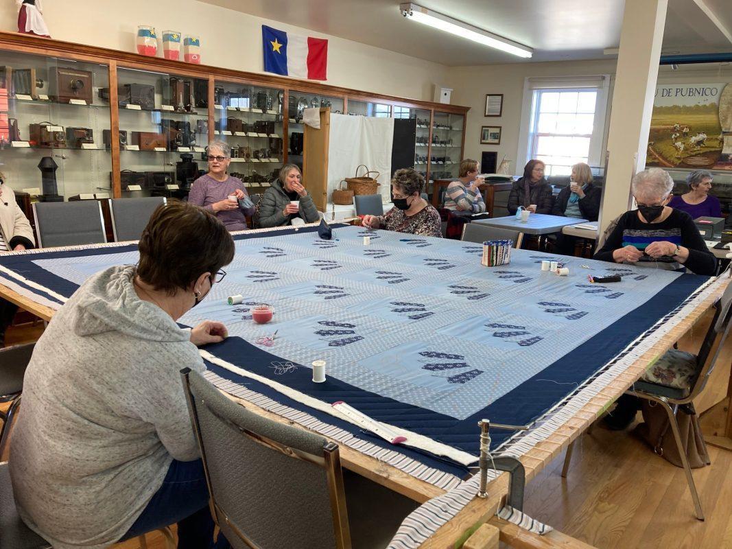 La fédération des femmes acadiennes de la Nouvelle-Écosse