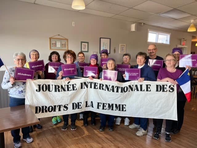 La fédération des femmes acadiennes de la Nouvelle-Écosse