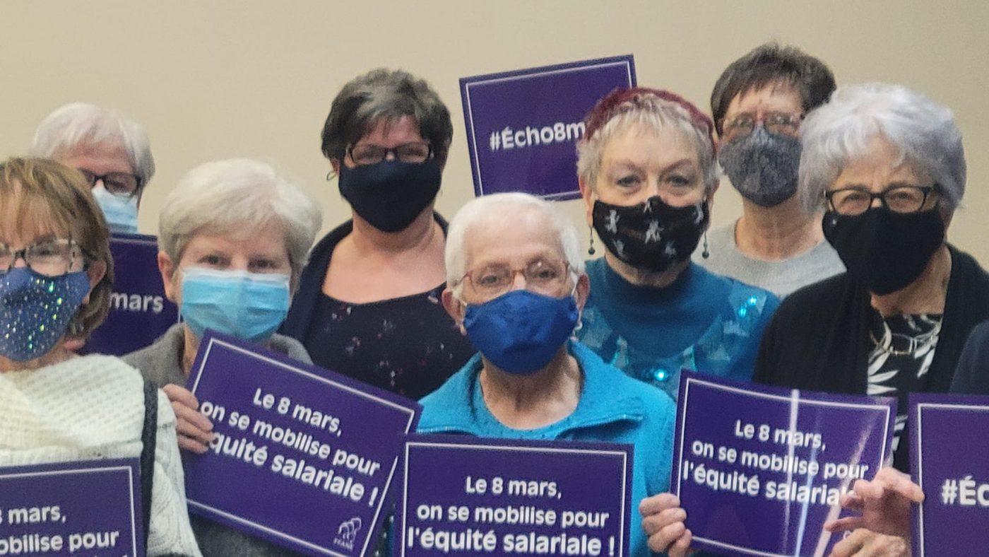 La fédération des femmes acadiennes de la Nouvelle-Écosse