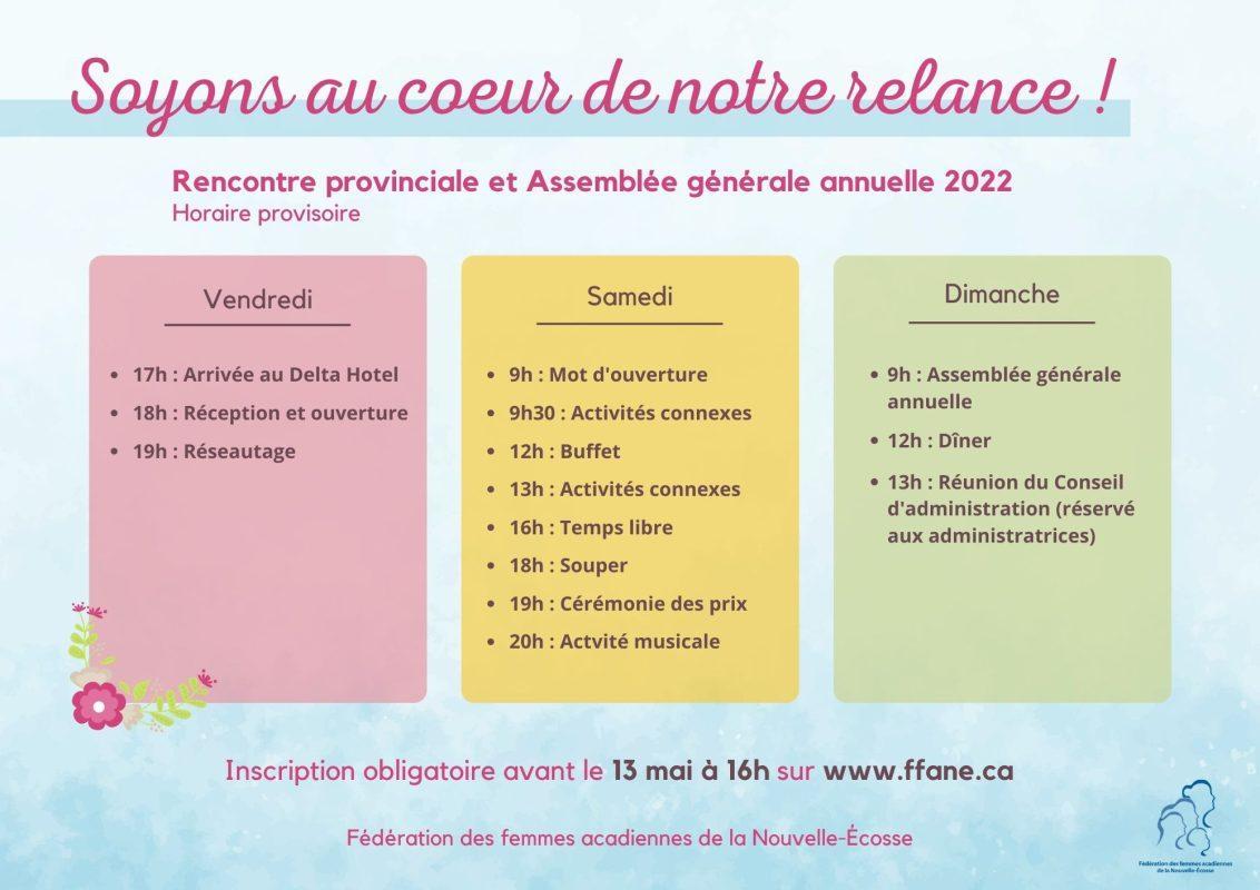 La fédération des femmes acadiennes de la Nouvelle-Écosse