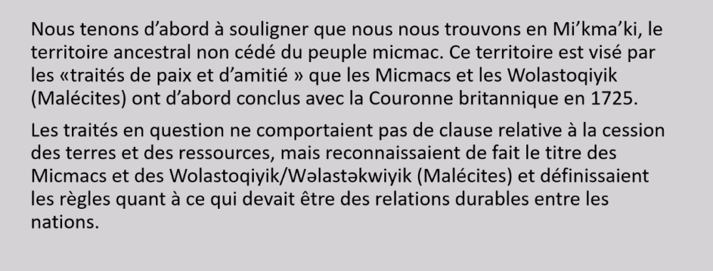 La fédération des femmes acadiennes de la Nouvelle-Écosse