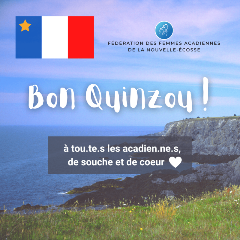 La fédération des femmes acadiennes de la Nouvelle-Écosse