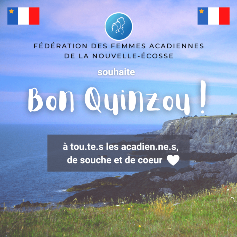 La fédération des femmes acadiennes de la Nouvelle-Écosse