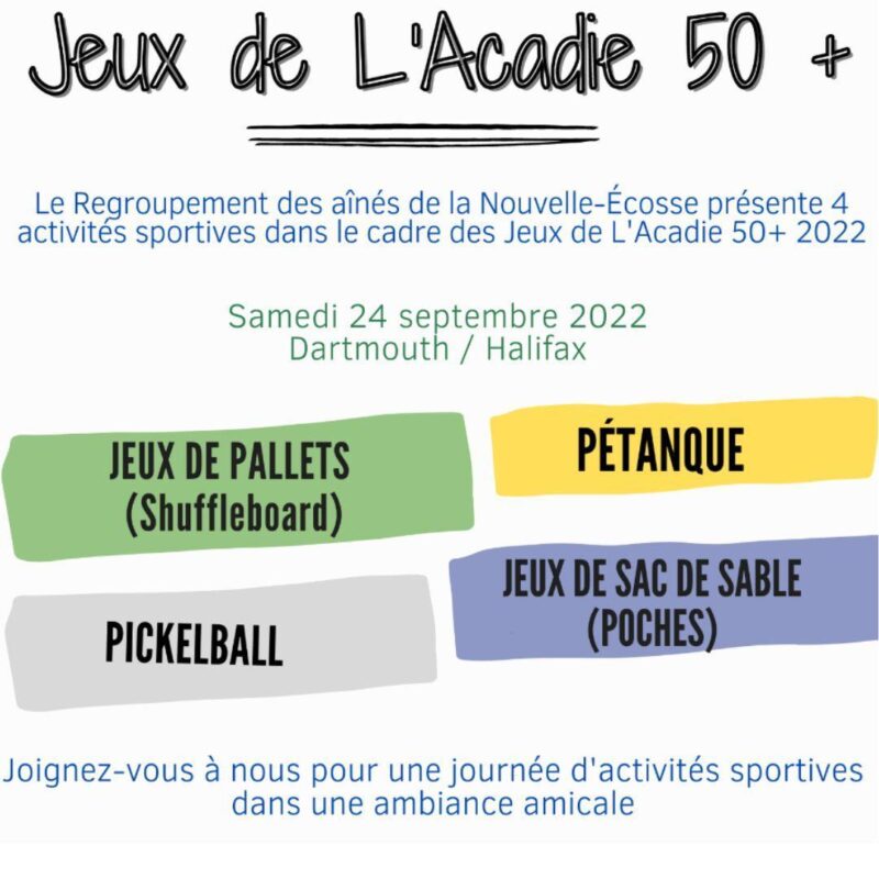 La fédération des femmes acadiennes de la Nouvelle-Écosse