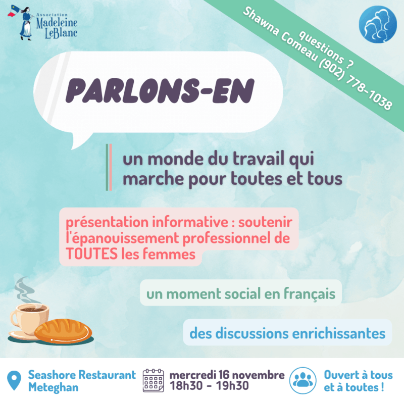 La fédération des femmes acadiennes de la Nouvelle-Écosse