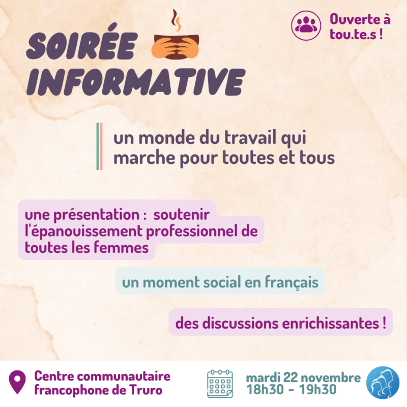 La fédération des femmes acadiennes de la Nouvelle-Écosse