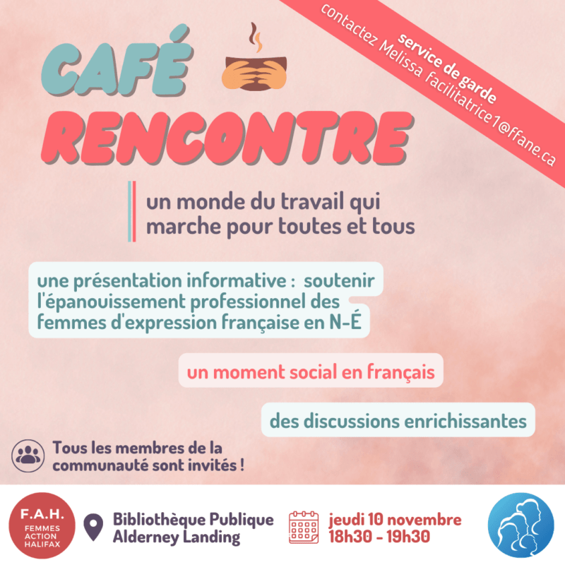 La fédération des femmes acadiennes de la Nouvelle-Écosse