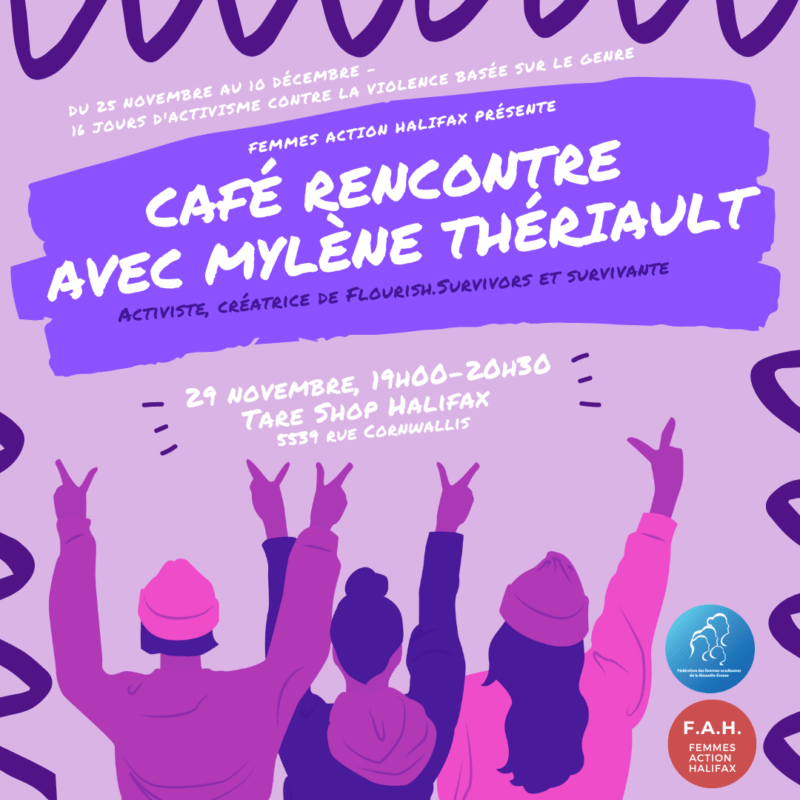 La fédération des femmes acadiennes de la Nouvelle-Écosse