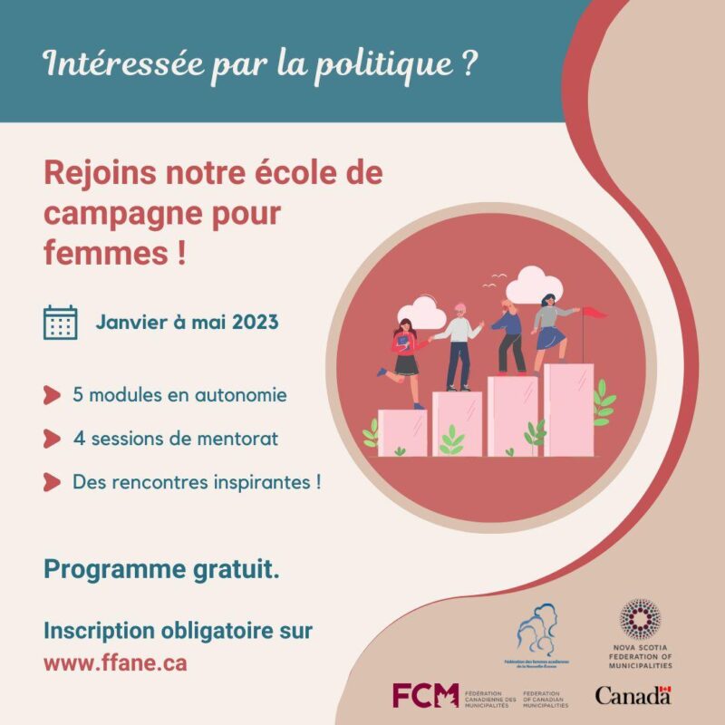La fédération des femmes acadiennes de la Nouvelle-Écosse