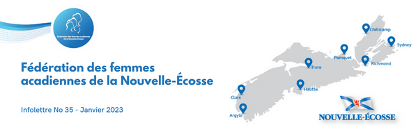 La fédération des femmes acadiennes de la Nouvelle-Écosse