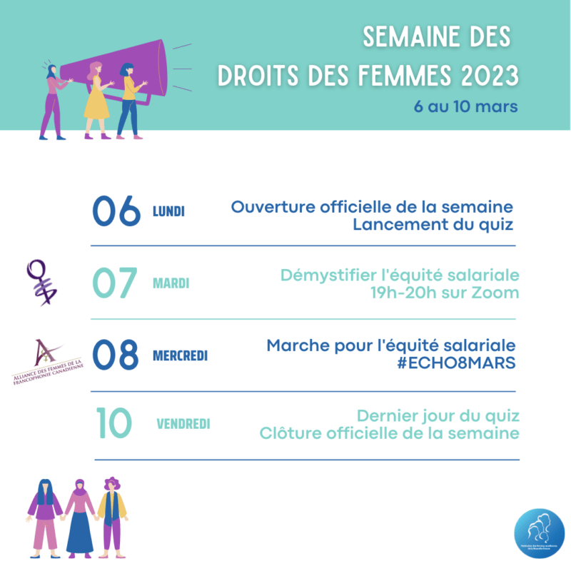 La fédération des femmes acadiennes de la Nouvelle-Écosse