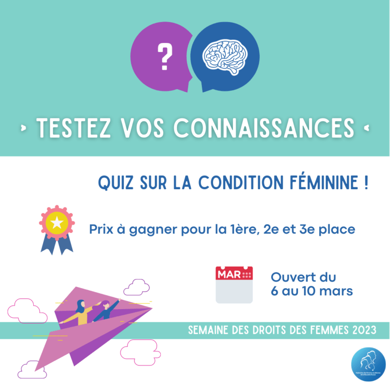 La fédération des femmes acadiennes de la Nouvelle-Écosse