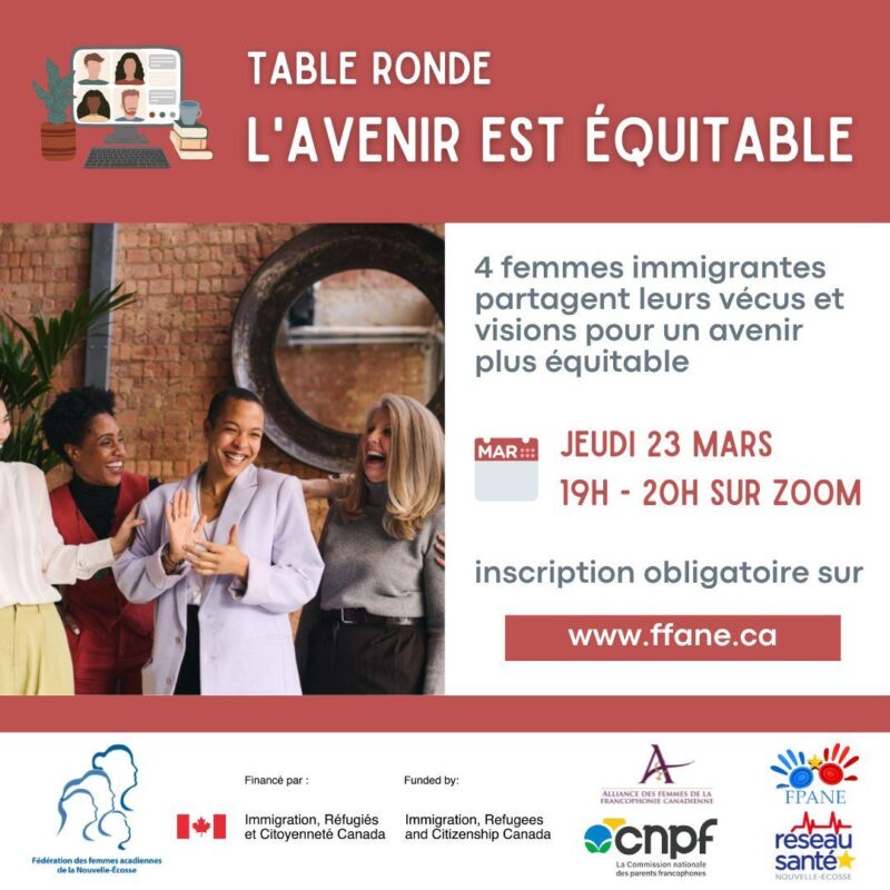 La fédération des femmes acadiennes de la Nouvelle-Écosse