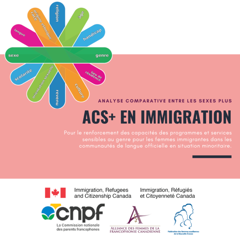 La fédération des femmes acadiennes de la Nouvelle-Écosse