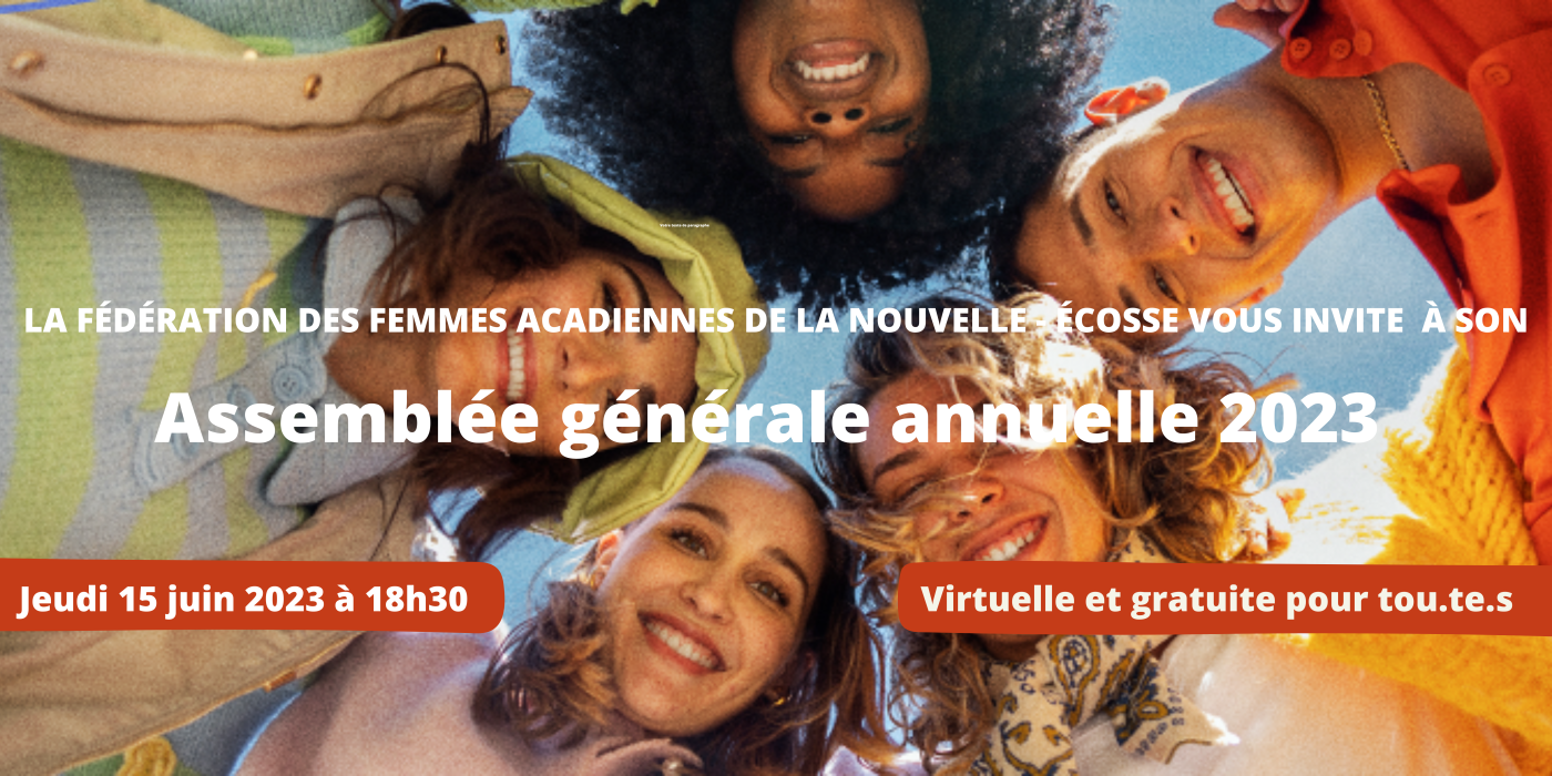 La fédération des femmes acadiennes de la Nouvelle-Écosse