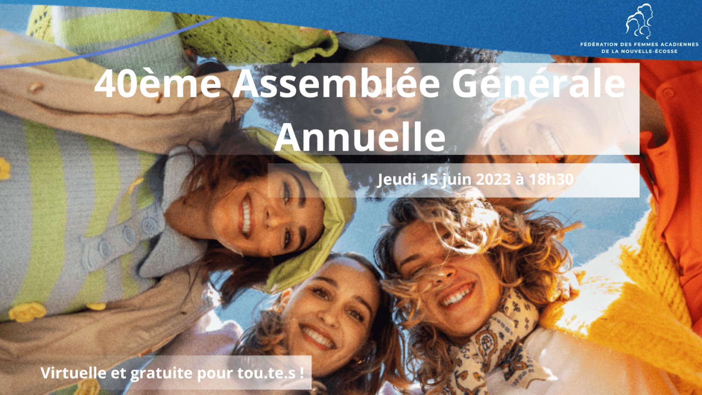 La fédération des femmes acadiennes de la Nouvelle-Écosse
