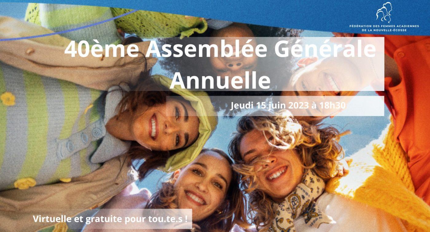 La fédération des femmes acadiennes de la Nouvelle-Écosse