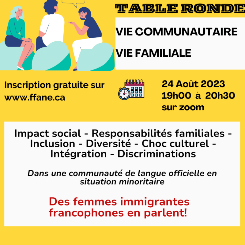 La fédération des femmes acadiennes de la Nouvelle-Écosse