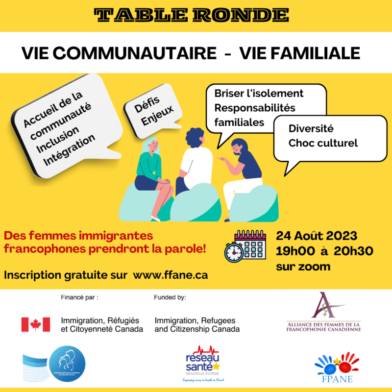 La fédération des femmes acadiennes de la Nouvelle-Écosse