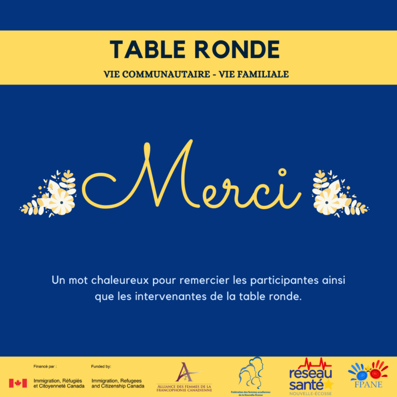 La fédération des femmes acadiennes de la Nouvelle-Écosse