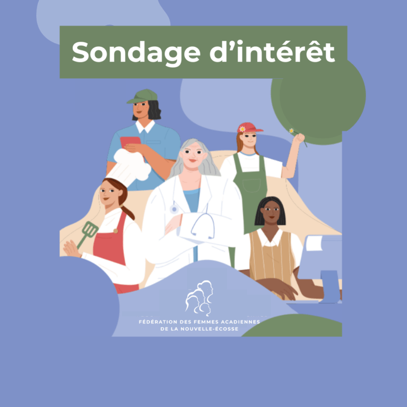 La fédération des femmes acadiennes de la Nouvelle-Écosse