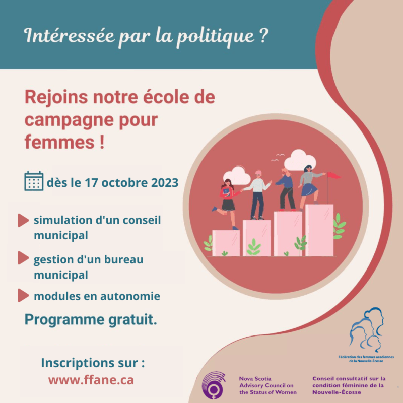 La fédération des femmes acadiennes de la Nouvelle-Écosse