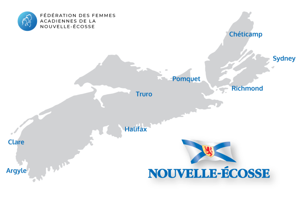 La fédération des femmes acadiennes de la Nouvelle-Écosse