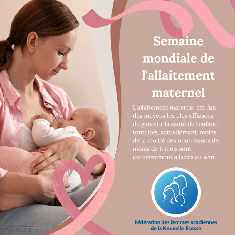 La fédération des femmes acadiennes de la Nouvelle-Écosse