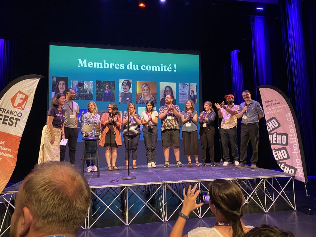 La fédération des femmes acadiennes de la Nouvelle-Écosse