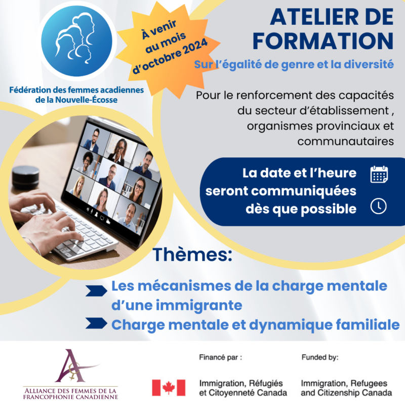 La fédération des femmes acadiennes de la Nouvelle-Écosse
